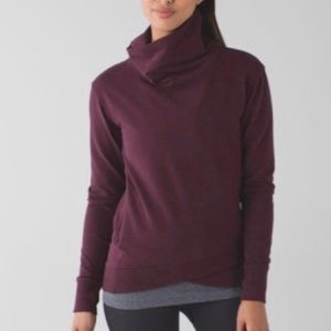 Lululemon On the Double Pullover - Size 4